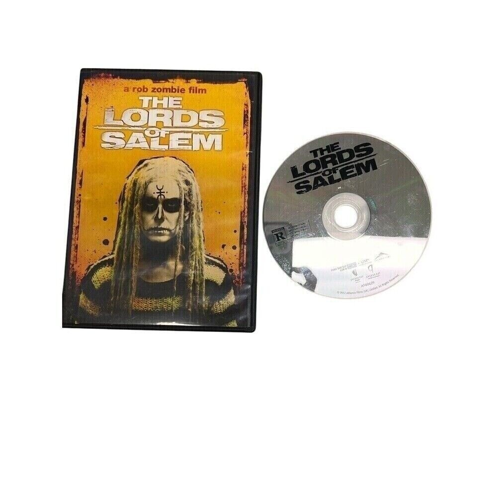 The Lords of Salem DVD Rob Zombie Horror Movie Rated R Anchor Bay